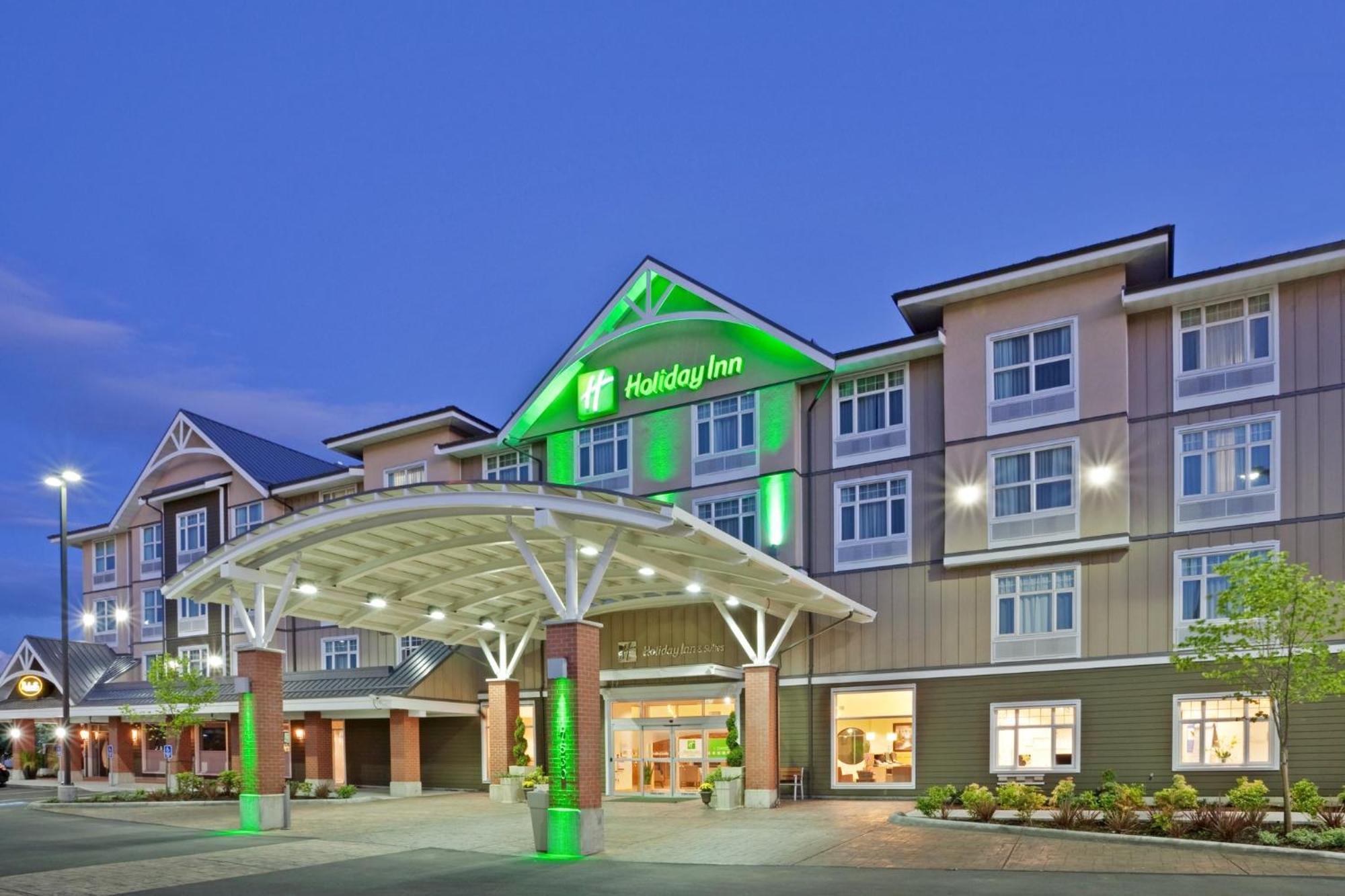 Holiday Inn Hotel & Suites Surrey East - Cloverdale By Ihg Eksteriør bilde